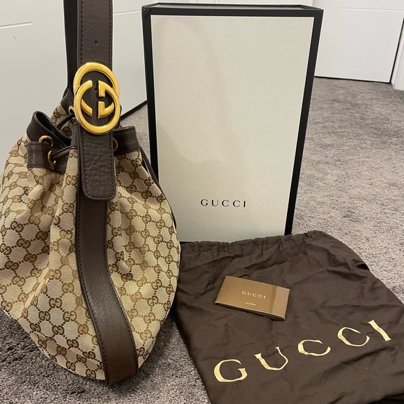 Gucci Bags in the good condition. Used a couple of times. - Picture 2 of 5